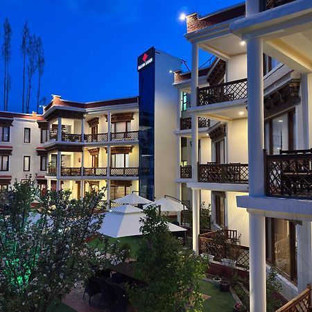 Hotel Nalanda Ladakh Leh Exterior foto