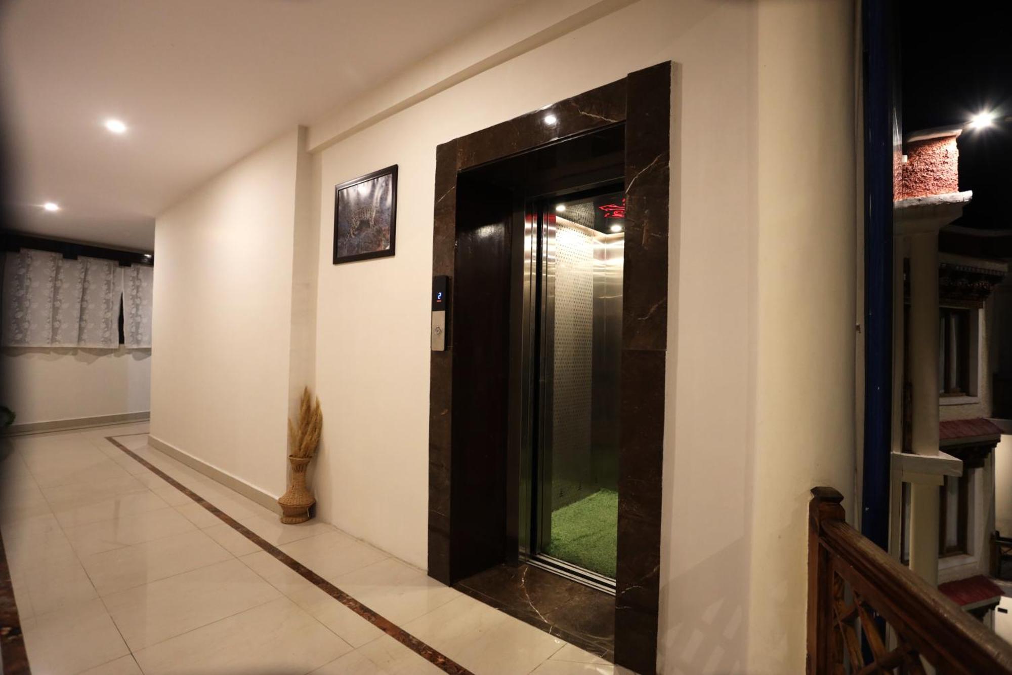 Hotel Nalanda Ladakh Leh Exterior foto