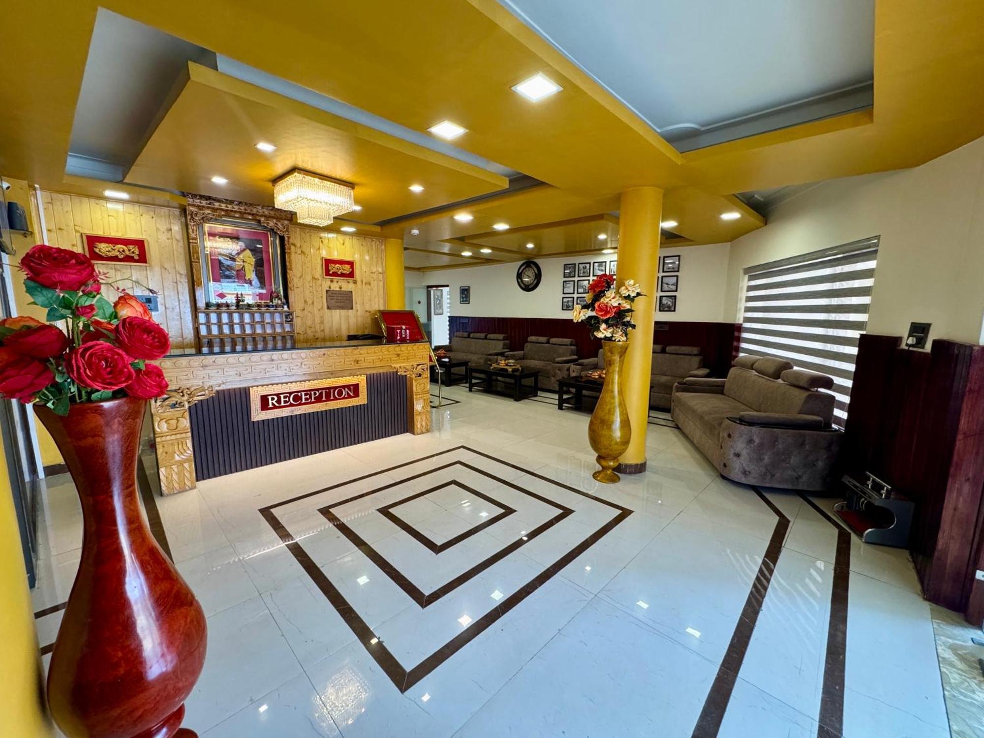 Hotel Nalanda Ladakh Leh Exterior foto